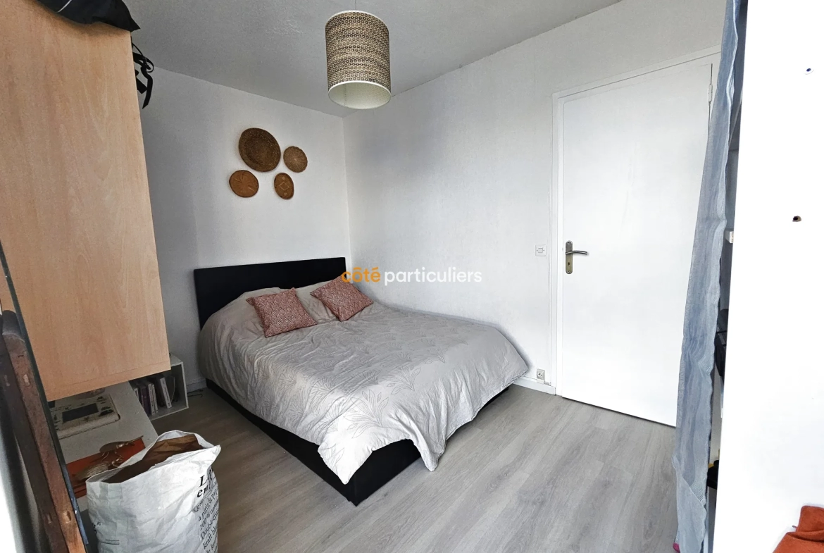 Appartement T4 Lumineux au 4ème et dernier étage sur TOURS NORD 