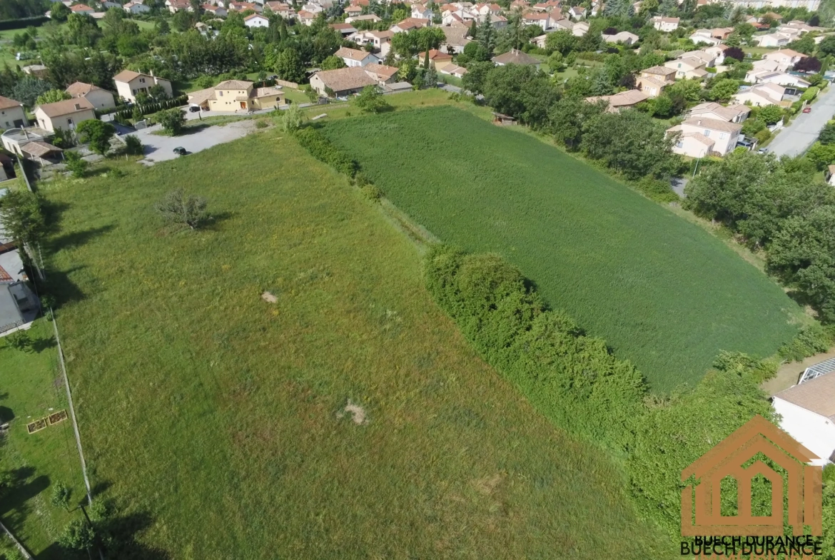 Terrain en lotissement à Laragne-Montéglin 