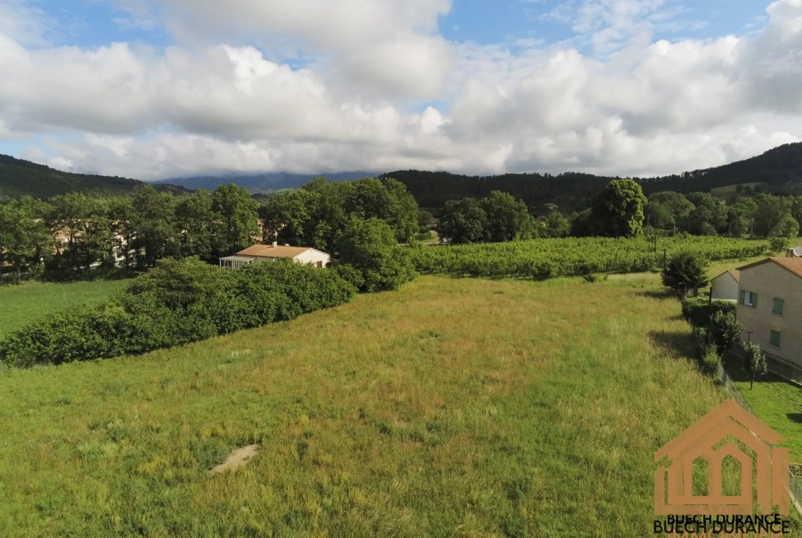 Terrain en lotissement à Laragne-Montéglin 