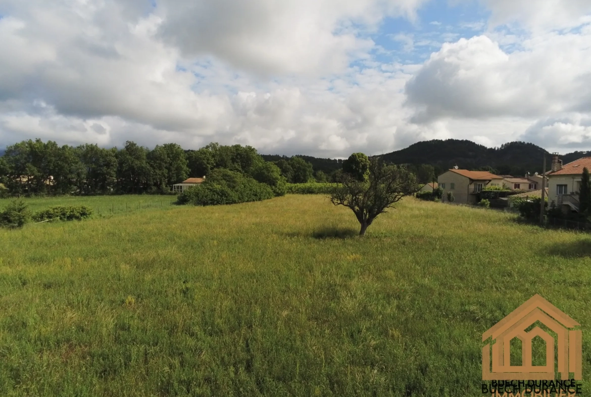 Terrain en lotissement à Laragne-Montéglin 