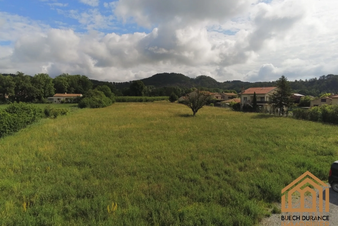 Terrain en lotissement à Laragne-Montéglin 