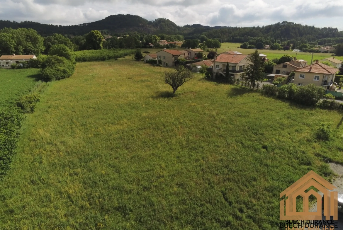 Terrain en lotissement à Laragne-Montéglin 