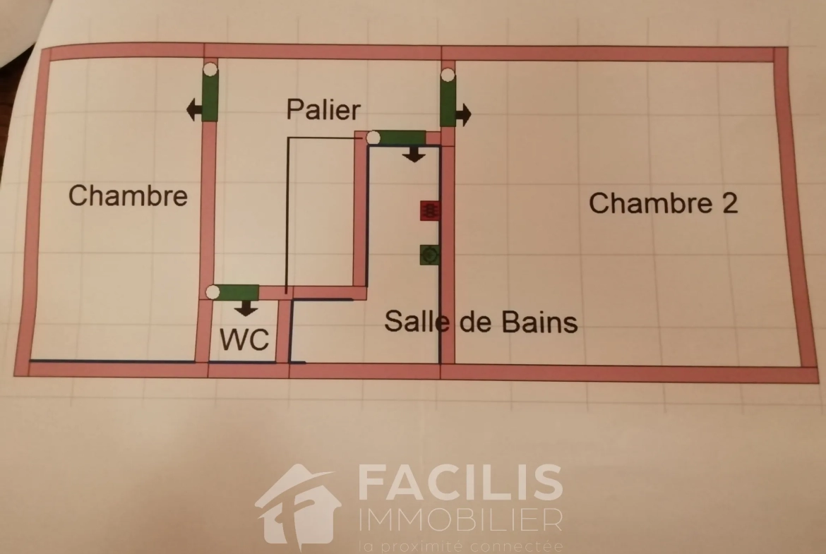 Investissement - Maison F4 avec grange et terrain à Givardon (18600) 