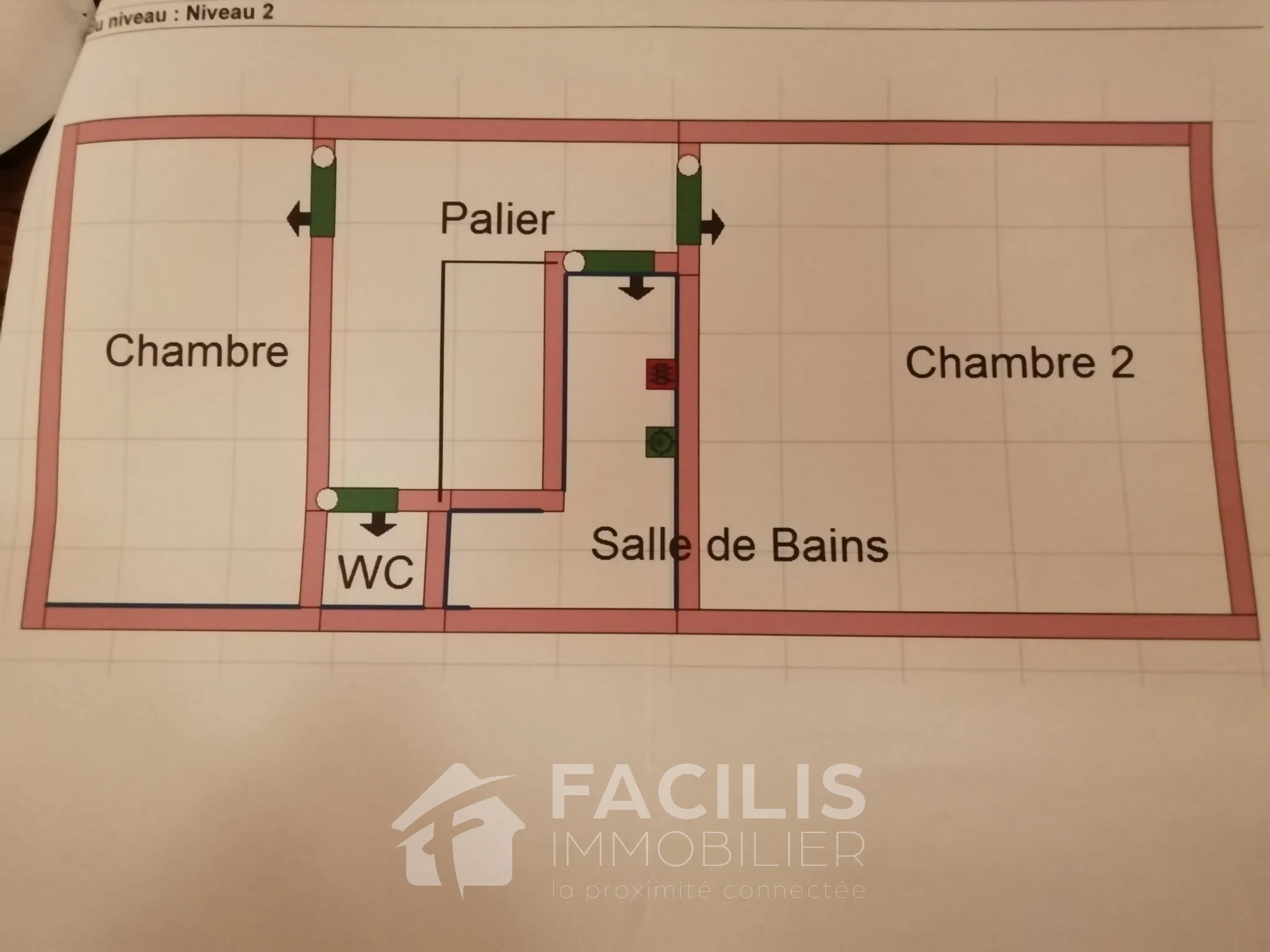 Investissement - Maison F4 avec grange et terrain à Givardon (18600) 