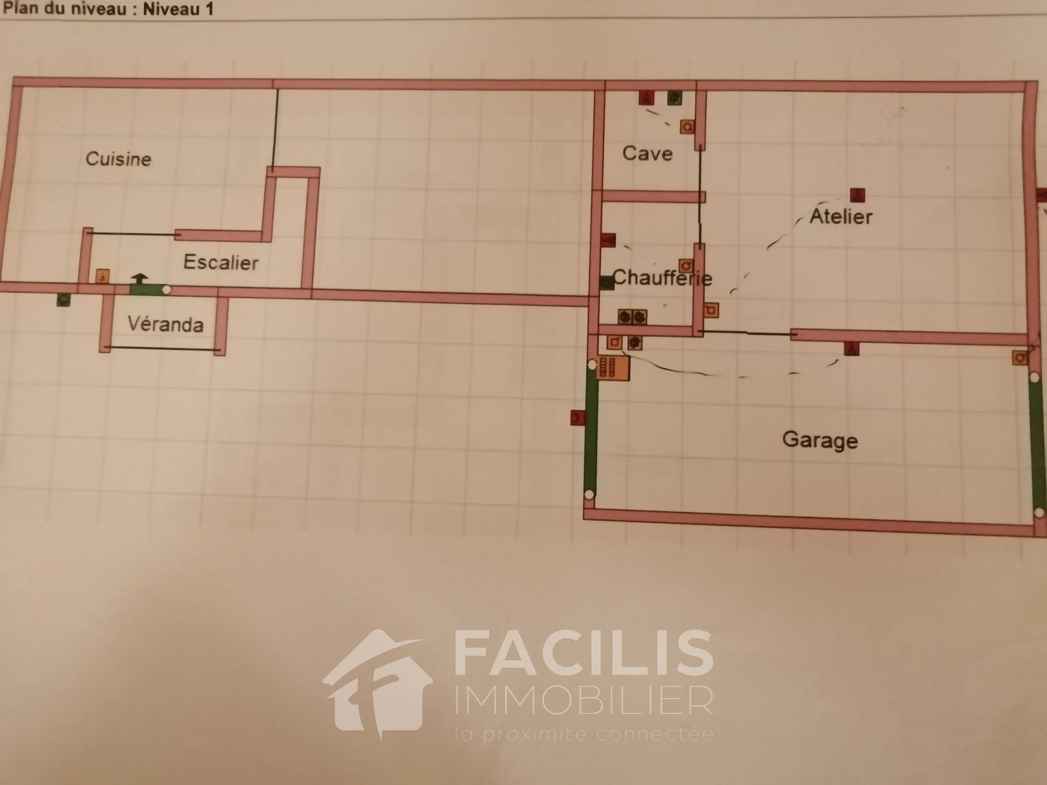 Investissement - Maison F4 avec grange et terrain à Givardon (18600) 