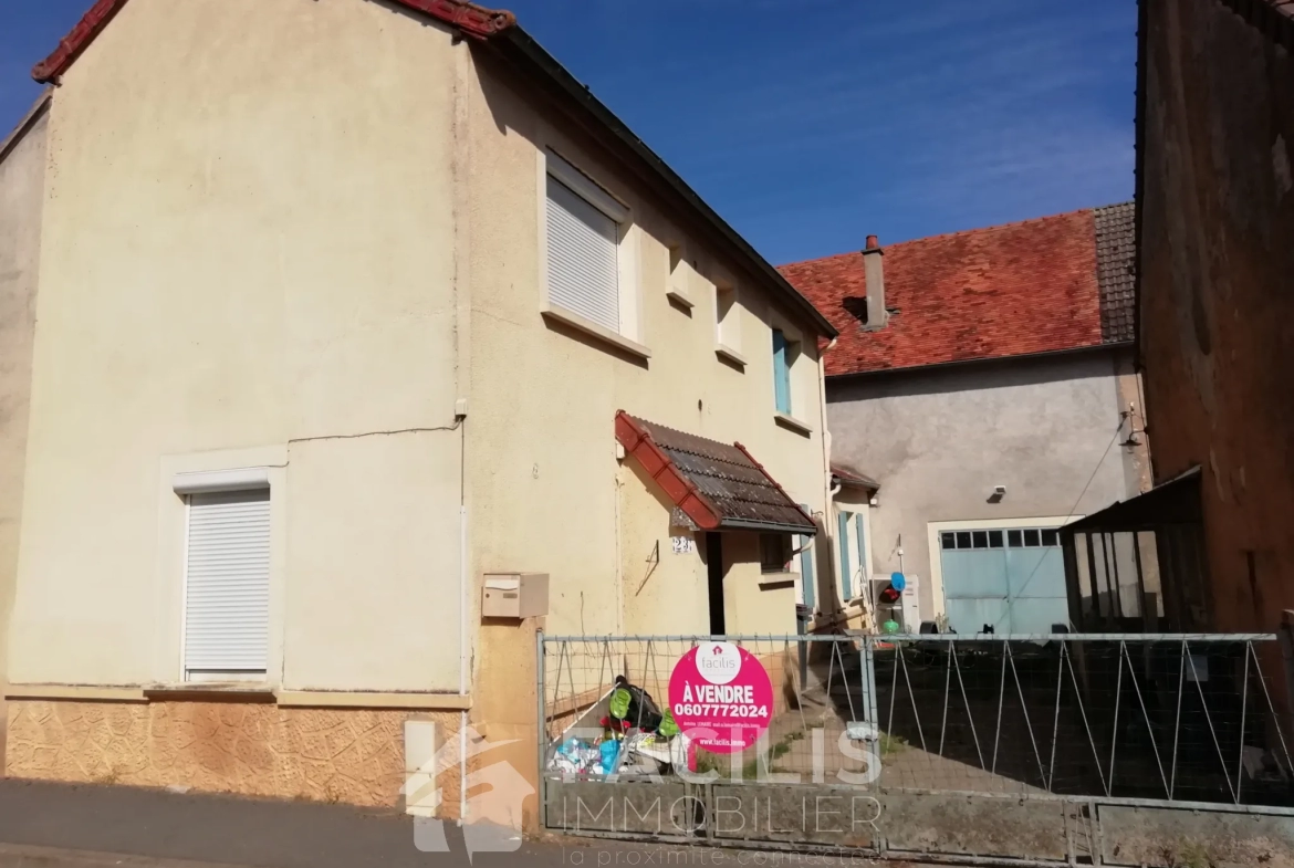 Investissement - Maison F4 avec grange et terrain à Givardon (18600) 