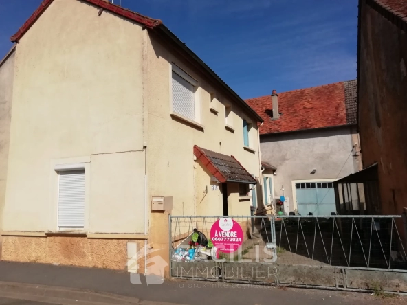 Investissement - Maison F4 avec grange et terrain à Givardon (18600)