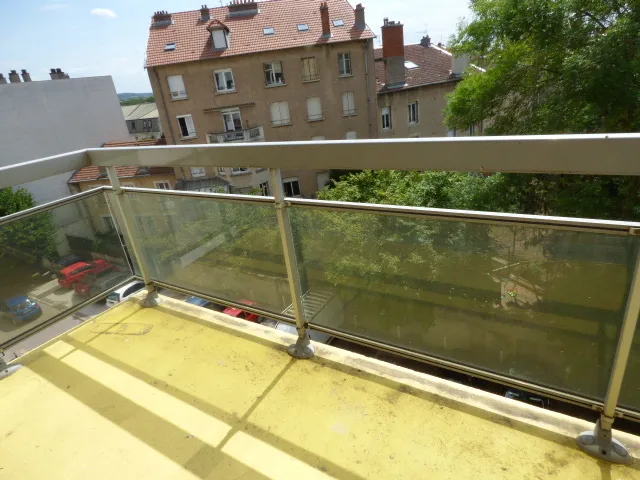 Appartement T4 avec terrasses et garage à Nancy - Parc Olry 