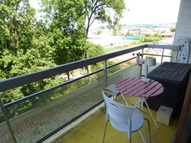 Appartement T4 avec terrasses et garage à Nancy - Parc Olry 