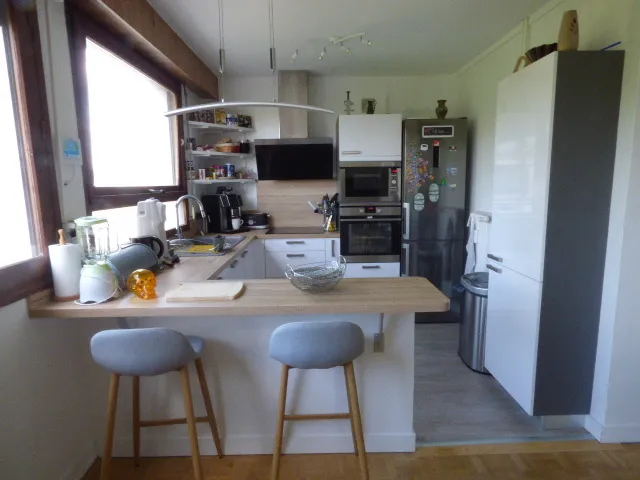 Appartement T4 avec terrasses et garage à Nancy - Parc Olry 