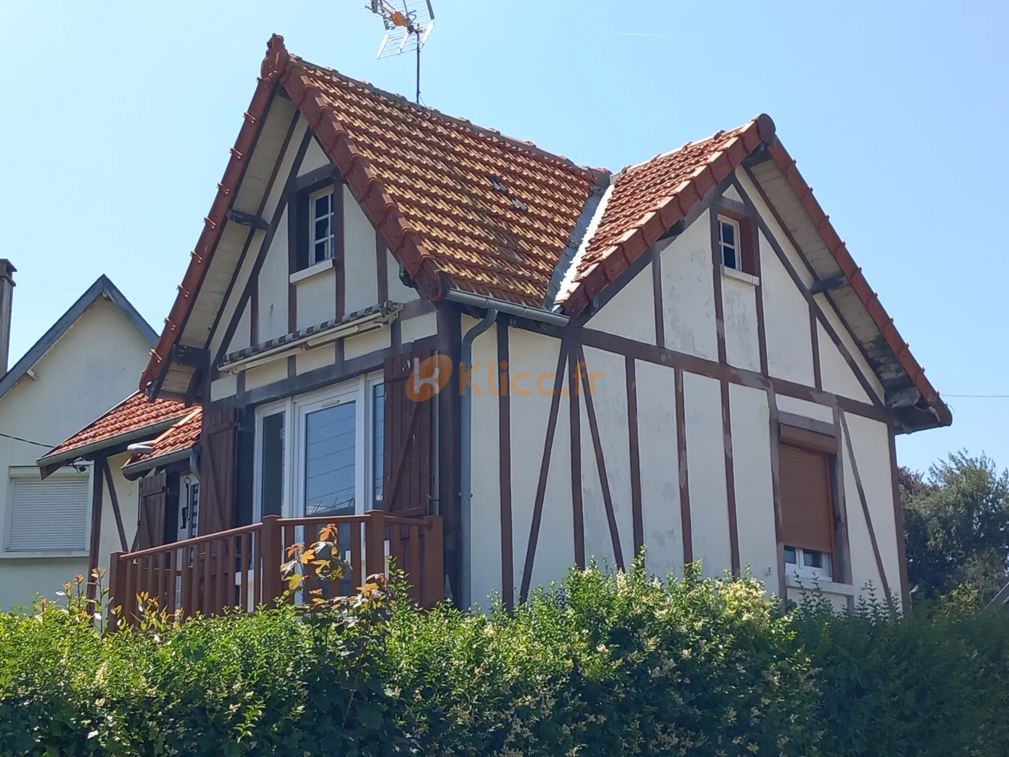 Jolie maison de caractère avec garage et jardin à Dieppe 