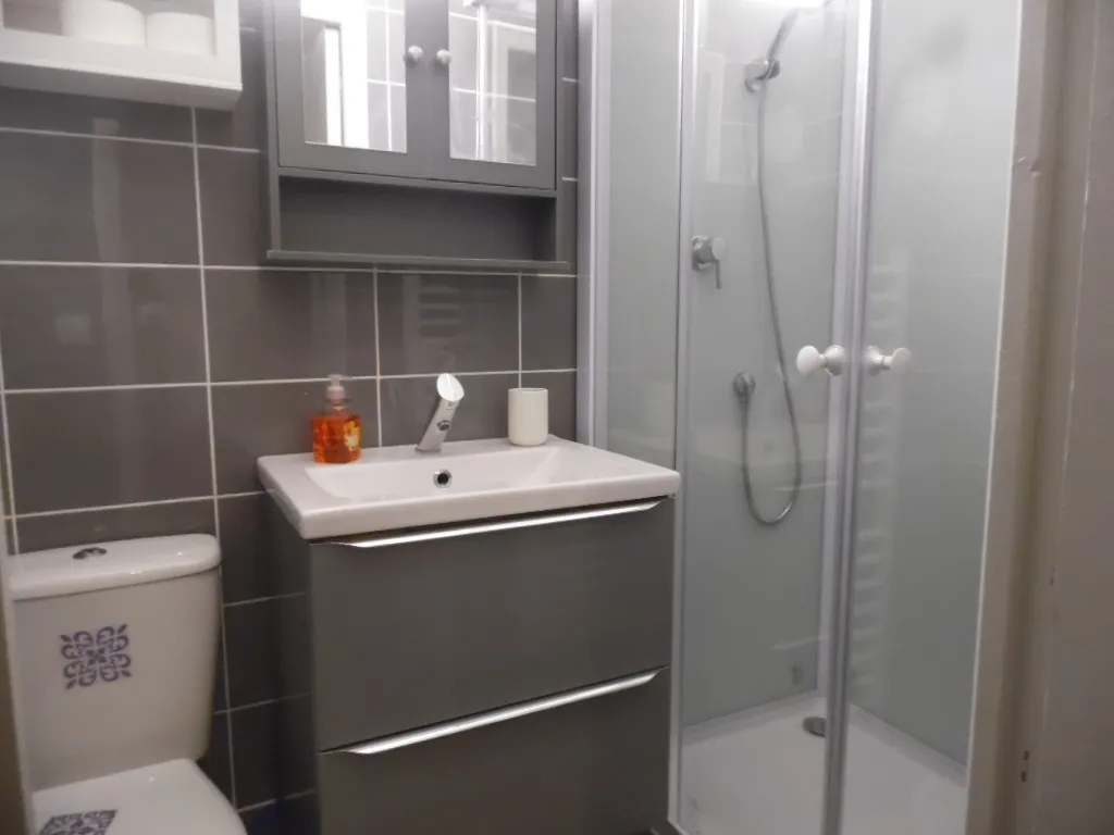 Appartement T3 en triplex + T2 indépendant - AMELIE LES BAINS 