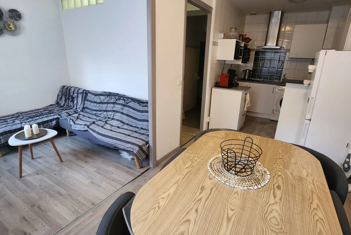 Appartement T3 en triplex + T2 indépendant - AMELIE LES BAINS 