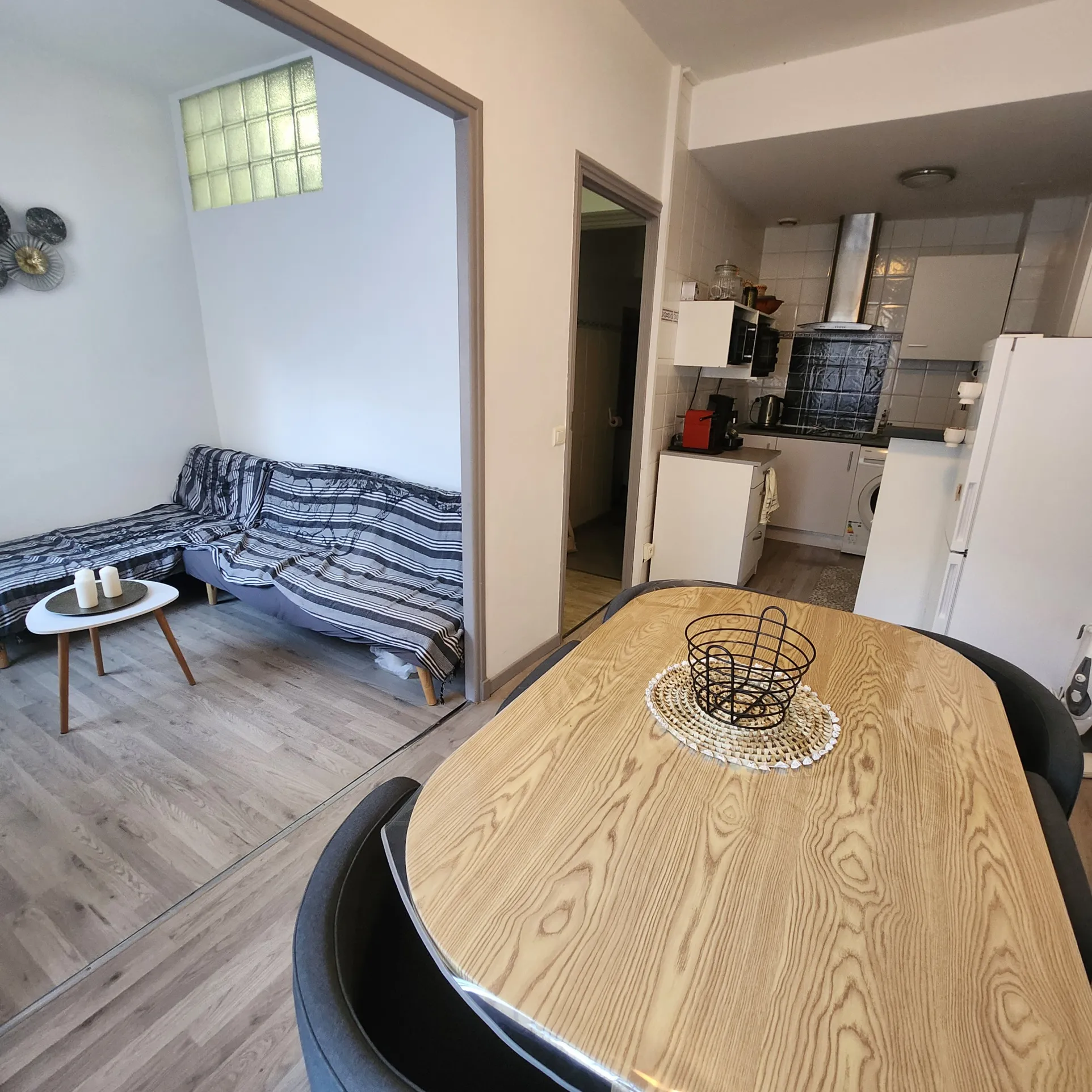 Appartement T3 en triplex + T2 indépendant - AMELIE LES BAINS 