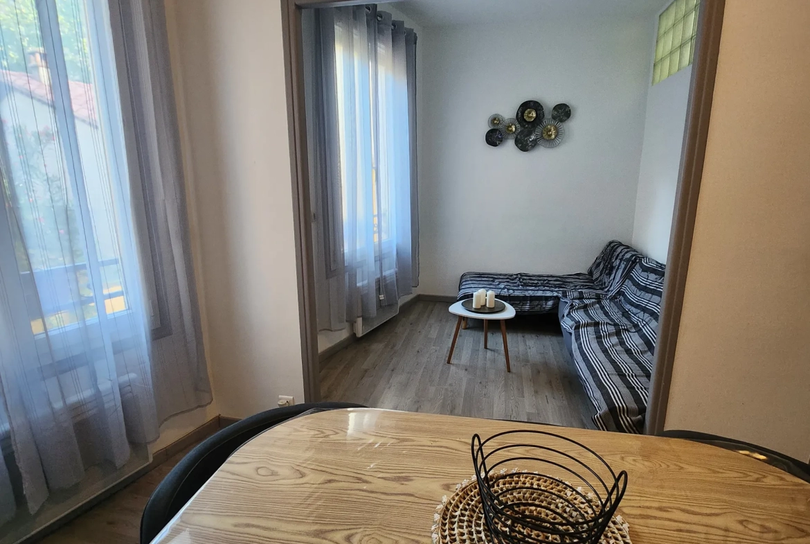 Appartement T3 en triplex + T2 indépendant - AMELIE LES BAINS 