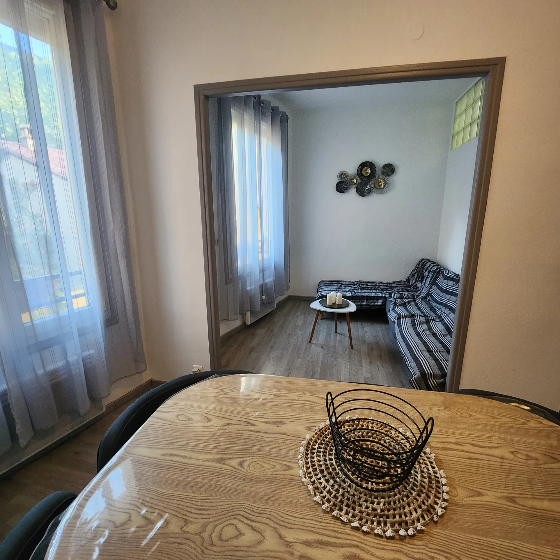 Appartement T3 en triplex + T2 indépendant - AMELIE LES BAINS 