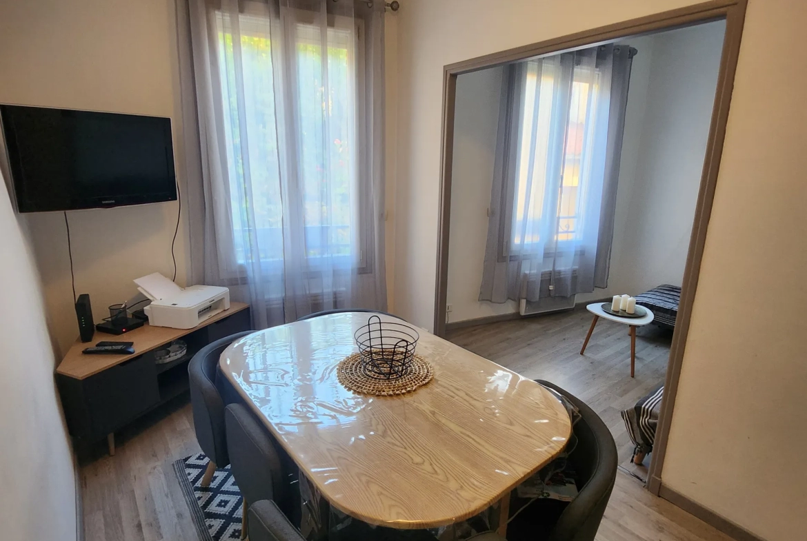 Appartement T3 en triplex + T2 indépendant - AMELIE LES BAINS 