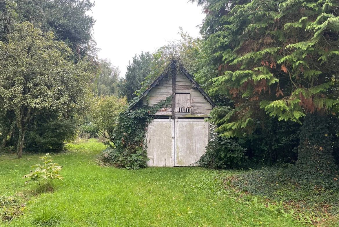 Maison Ancienne à Lyons la Foret avec Terrain de 1991m2 