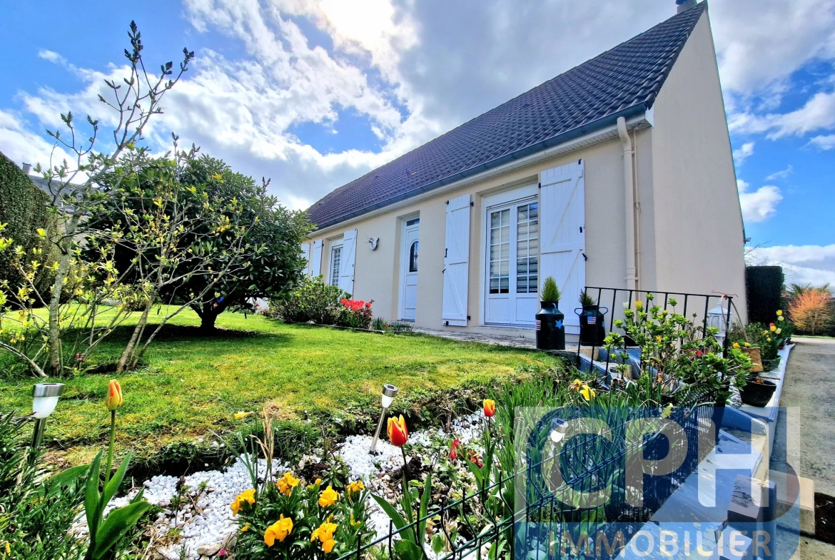 Maison à vendre à Ussy - Plein pied Axe Caen-Falaise 