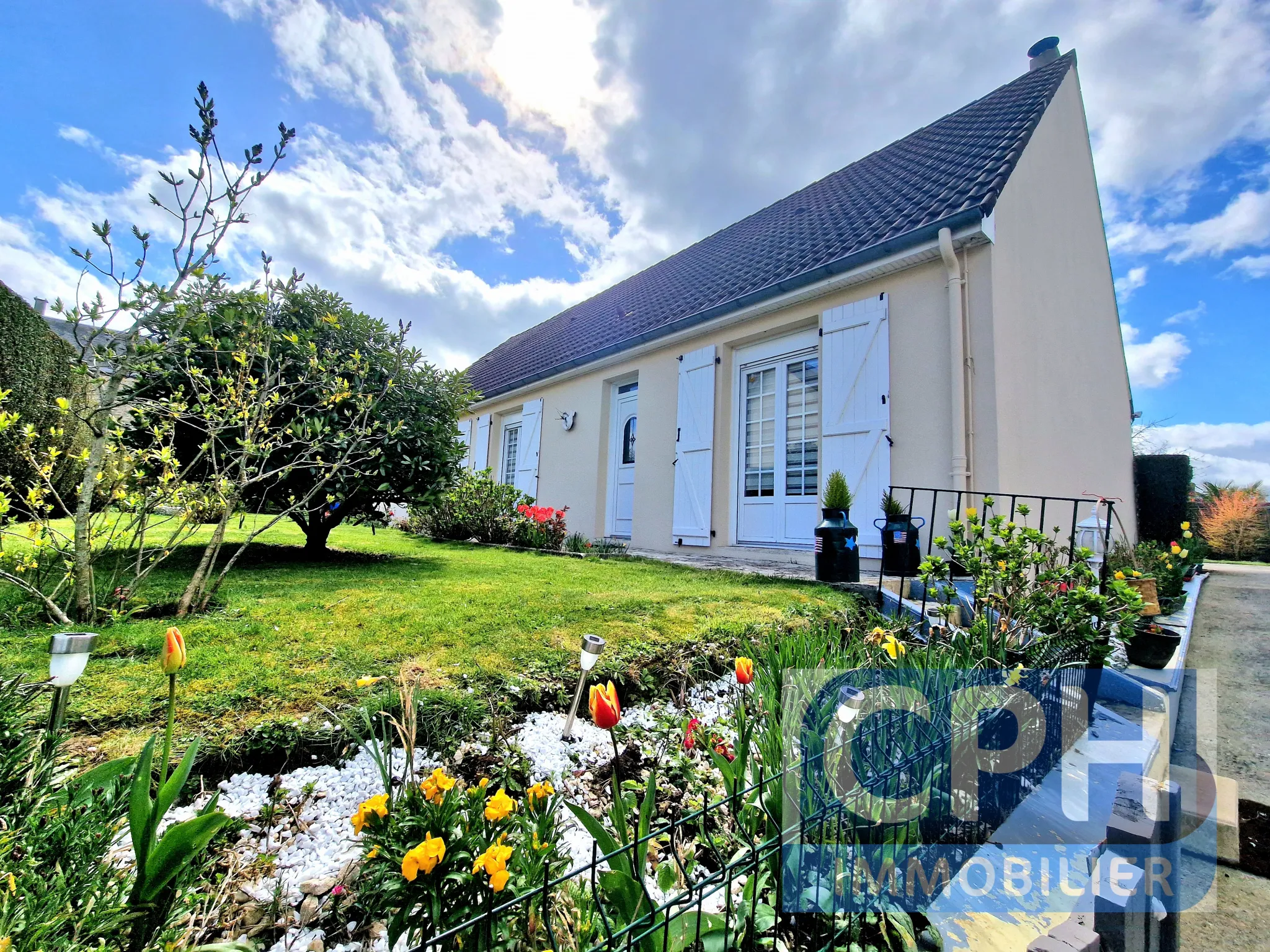 Maison à vendre à Ussy - Plein pied Axe Caen-Falaise 