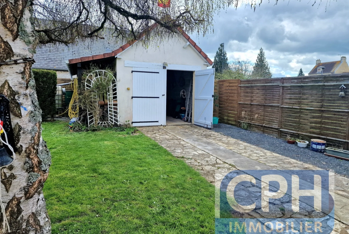 Maison à vendre à Ussy - Plein pied Axe Caen-Falaise 