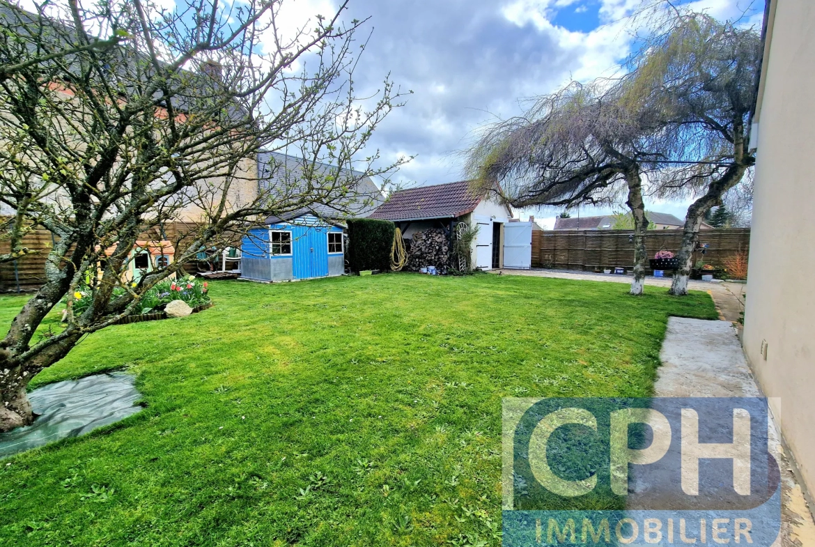 Maison à vendre à Ussy - Plein pied Axe Caen-Falaise 