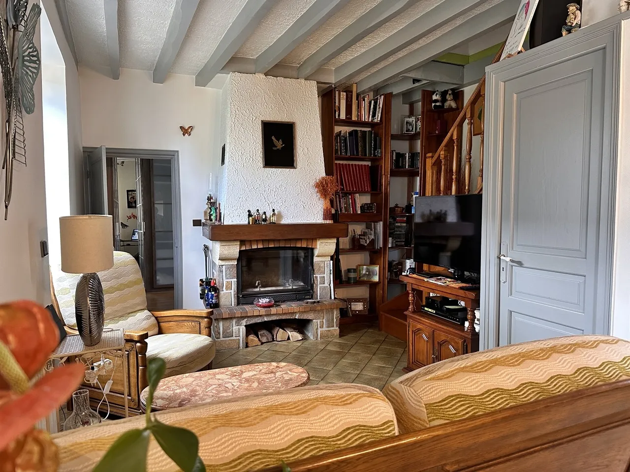 Maison Briarde à Donnemarie Dontilly avec Jardin et Vue Panoramique 