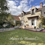 Maison Briarde à Donnemarie Dontilly avec Jardin et Vue Panoramique