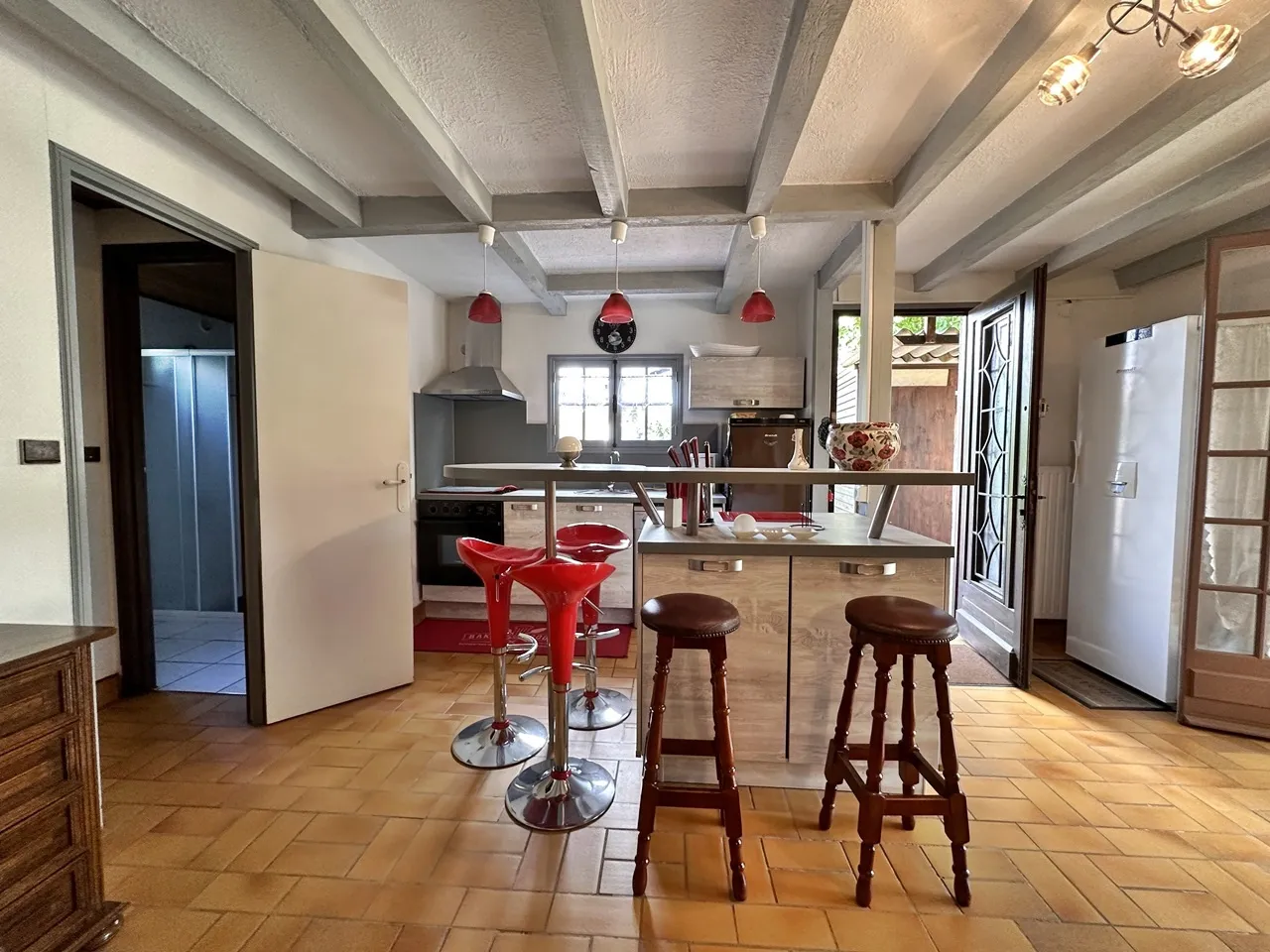 Maison Briarde à Donnemarie Dontilly avec Jardin et Vue Panoramique 