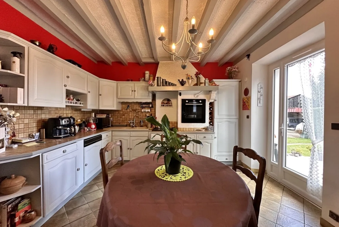 Maison Briarde à Donnemarie Dontilly avec Jardin et Vue Panoramique 