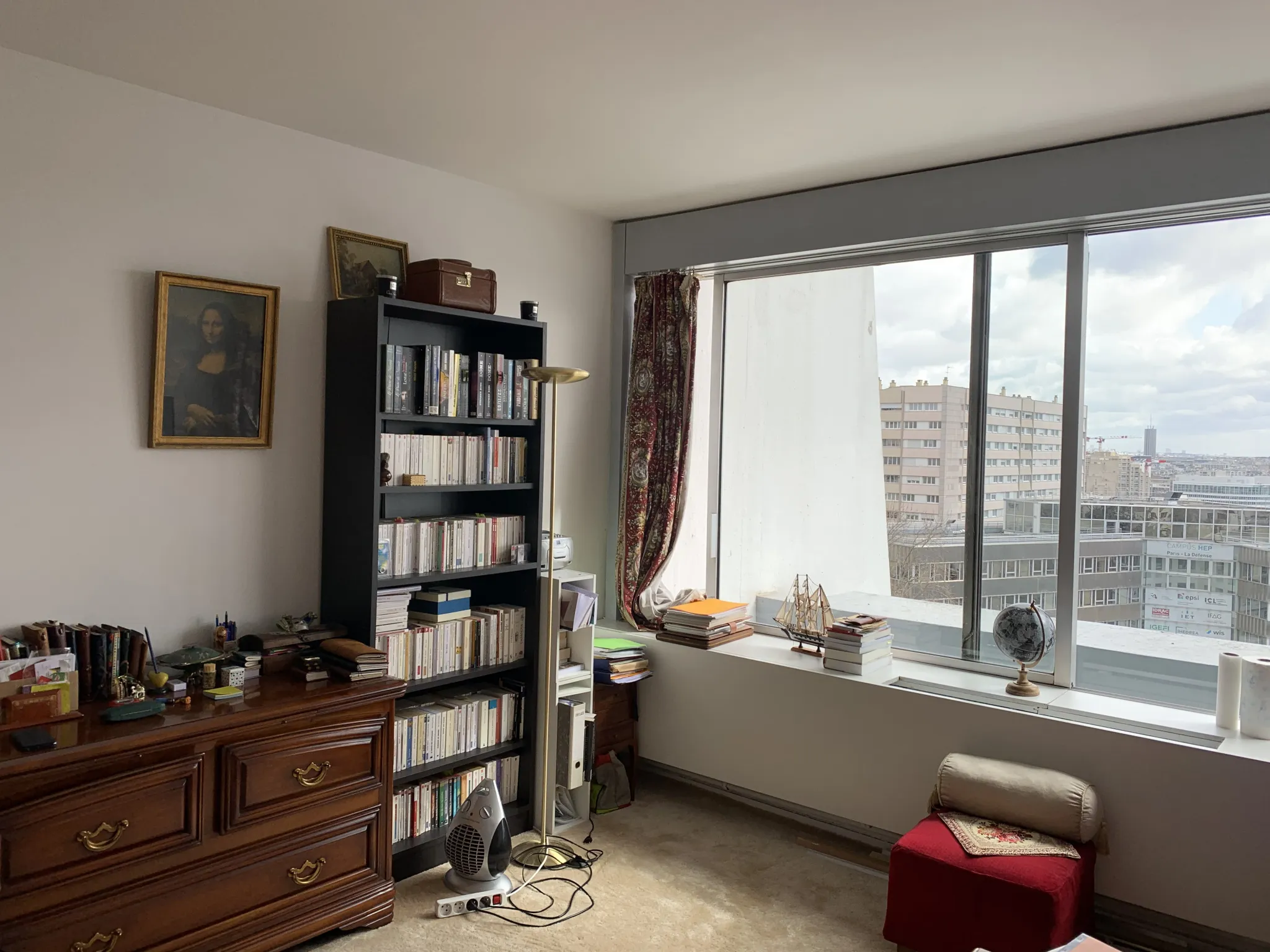 Studio à Puteaux La Défense avec vue sur Paris 