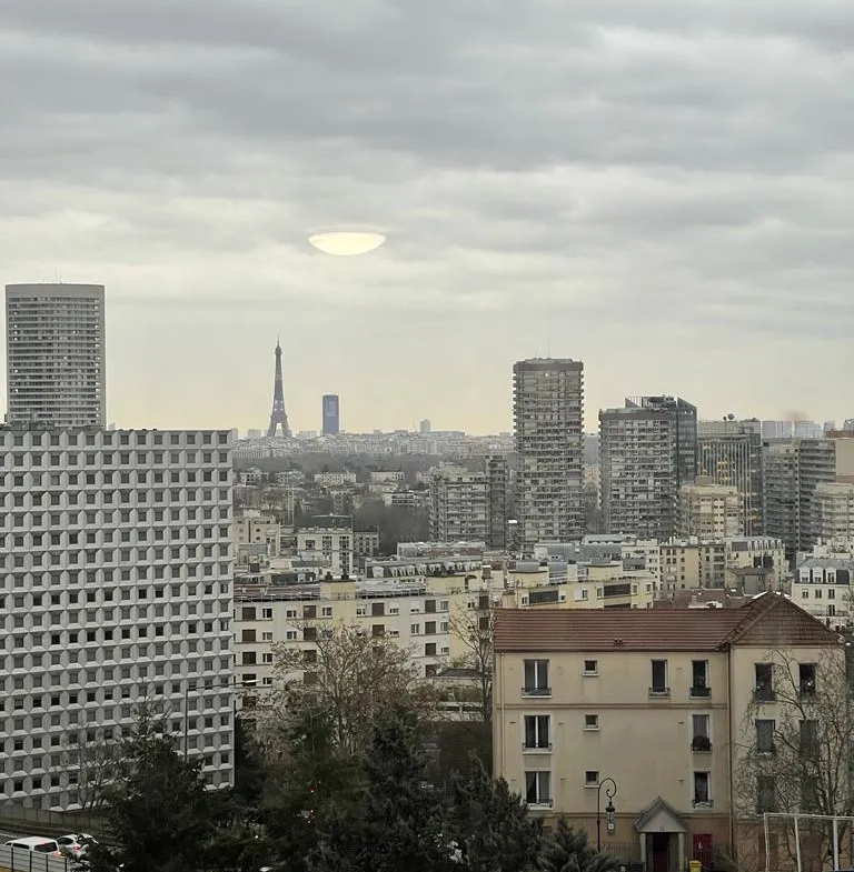 Studio à Puteaux La Défense avec vue sur Paris 