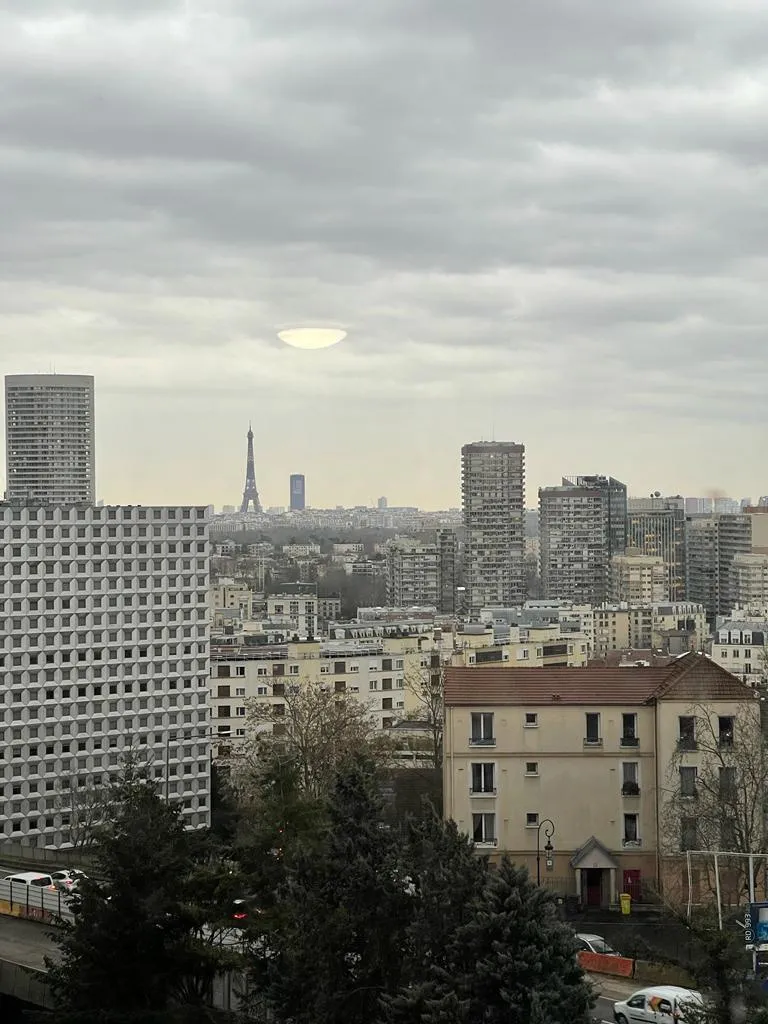 Studio à Puteaux La Défense avec vue sur Paris 