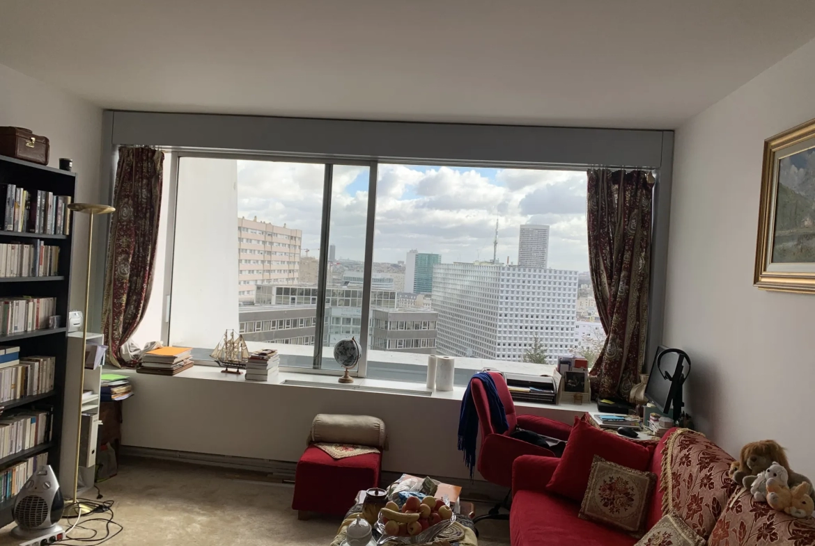 Studio à Puteaux La Défense avec vue sur Paris 