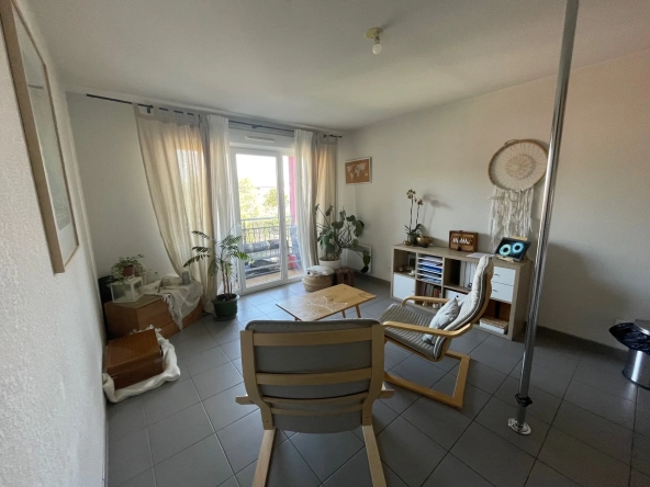 Appartement T2 avec balcon et parking