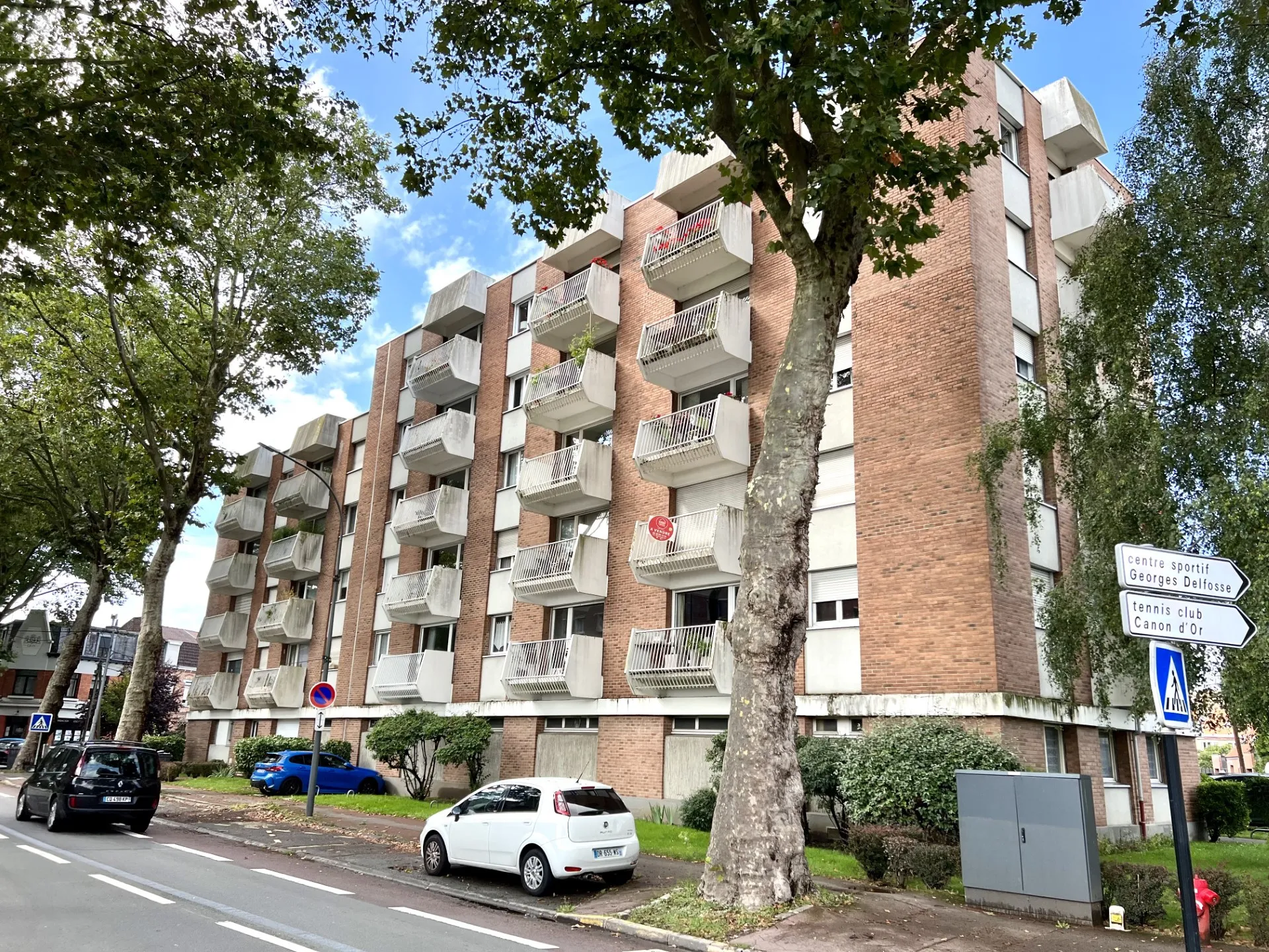 Bel appartement T3 de 89m2 avec balcons et garage privatif 