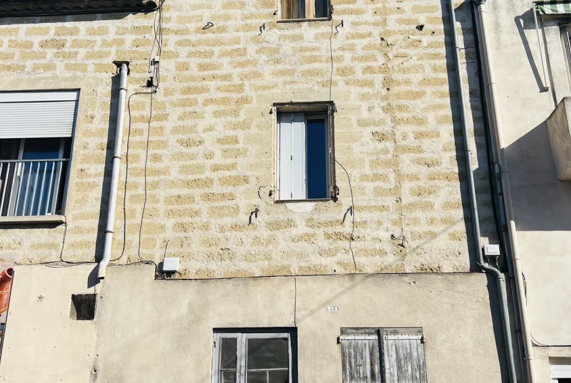 Vente Appartement à Rénover de 72m2 - Lunel 