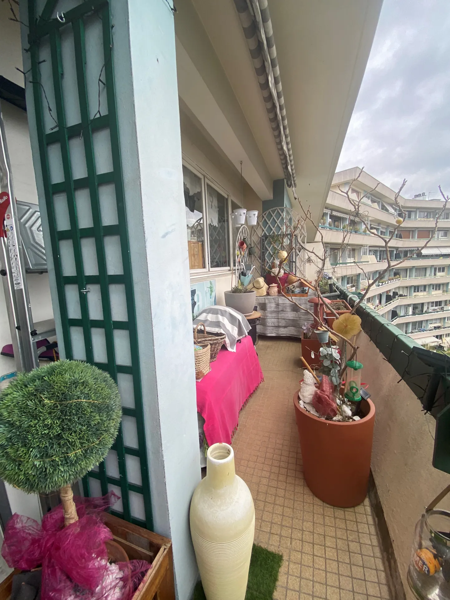 Appartement F4 à Chatenay-Malabry avec vue dégagée 