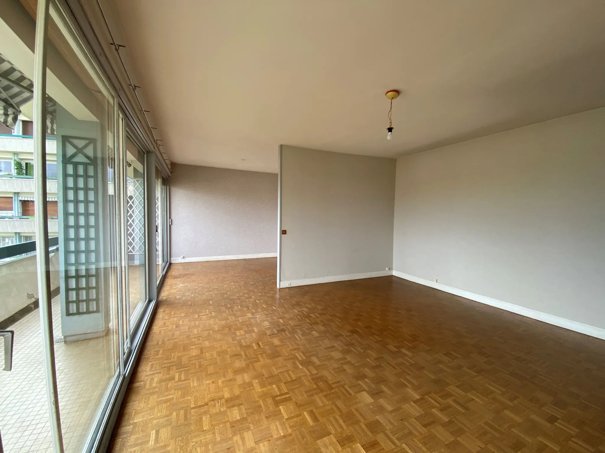 Appartement F4 à Chatenay-Malabry avec vue dégagée 