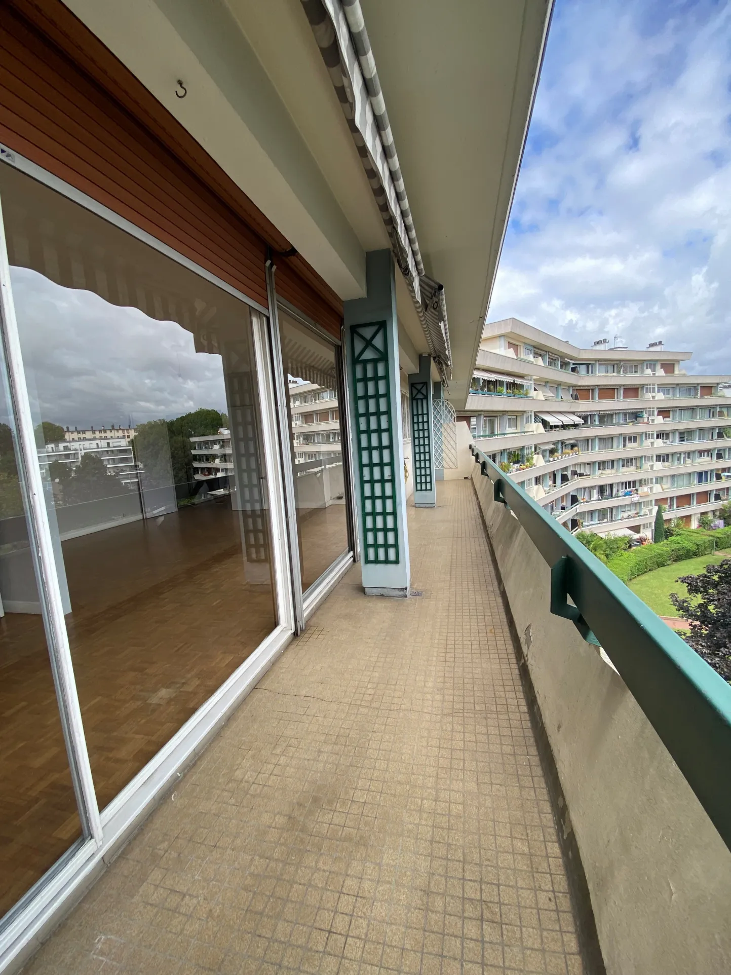 Appartement F4 à Chatenay-Malabry avec vue dégagée 