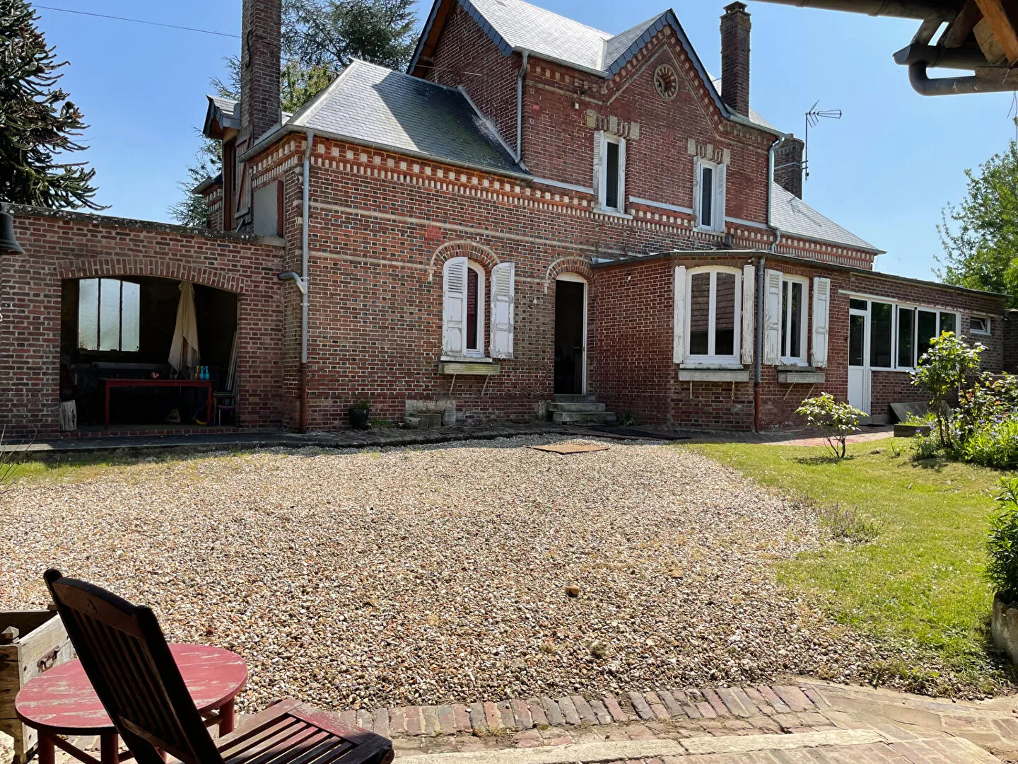 Belle Maison Ancienne avec Dépendances - Proche Etrepagny 