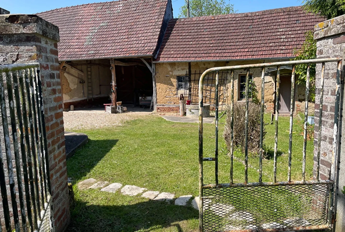 Belle Maison Ancienne avec Dépendances - Proche Etrepagny 