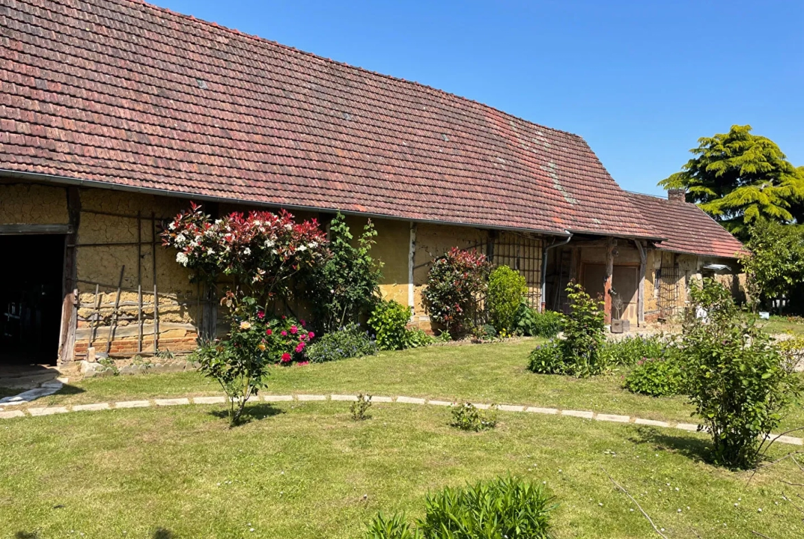 Belle Maison Ancienne avec Dépendances - Proche Etrepagny 