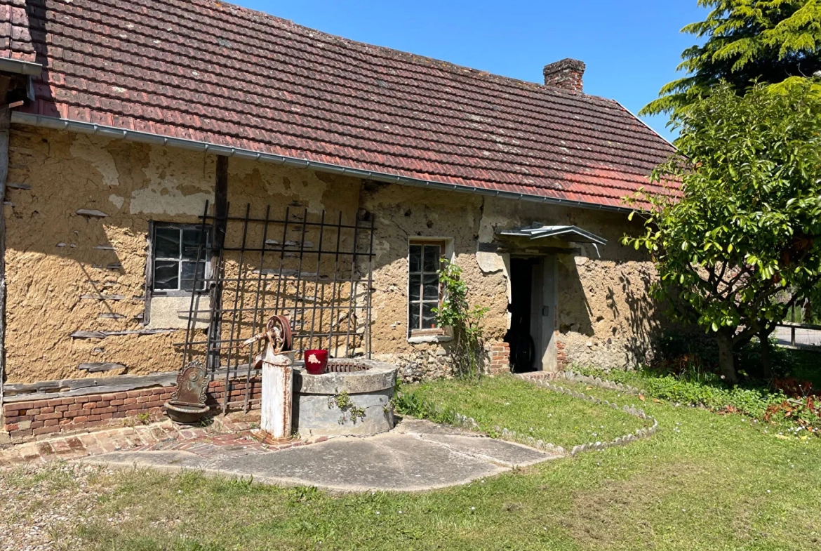 Belle Maison Ancienne avec Dépendances - Proche Etrepagny 