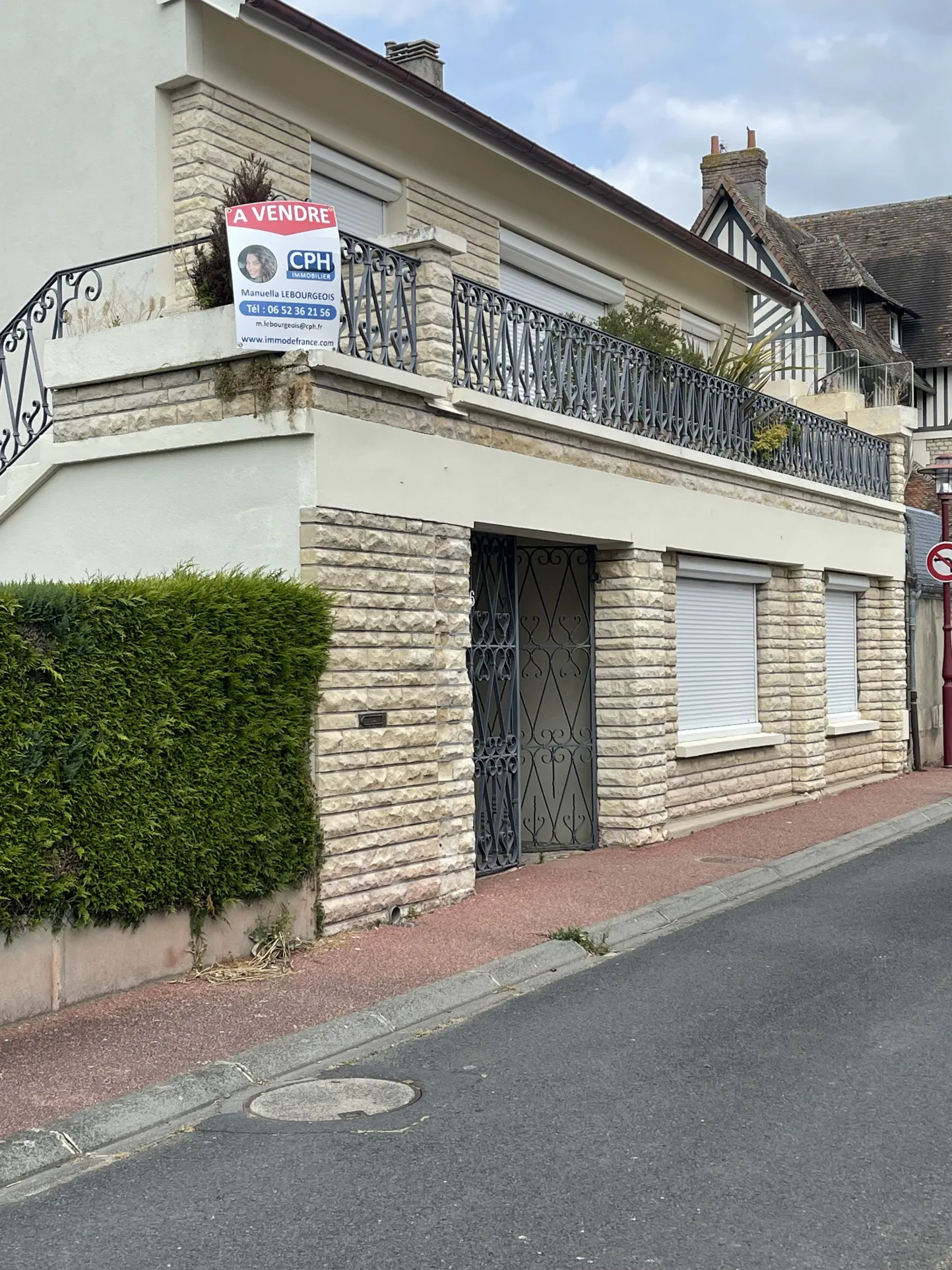 Maison de ville avec petite maison en annexe à Livarot 