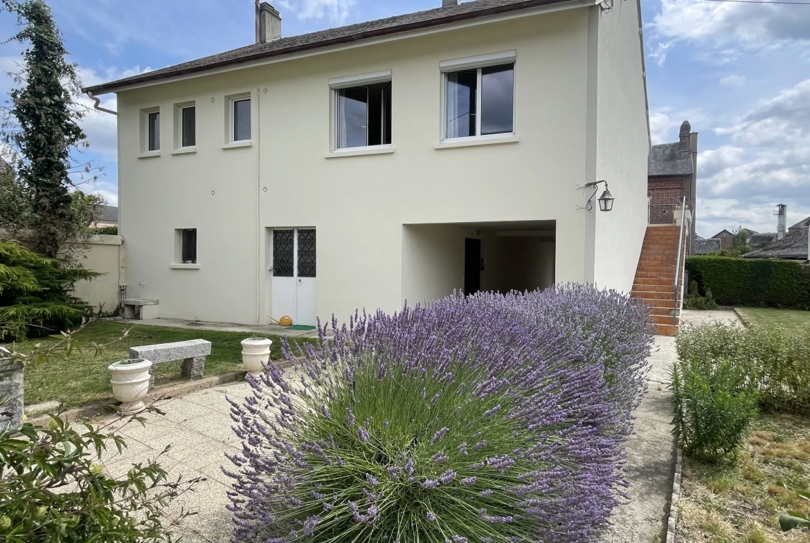 Maison de ville avec petite maison en annexe à Livarot 