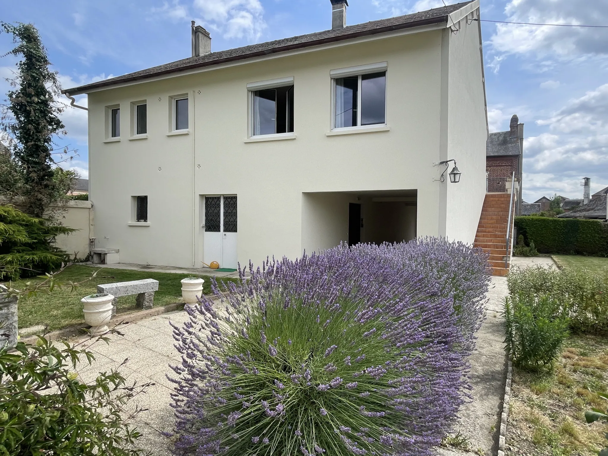 Maison de ville avec petite maison en annexe à Livarot 