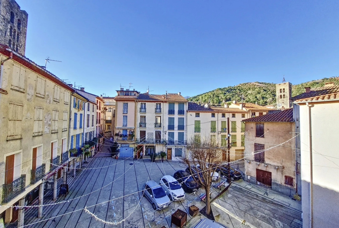 Appartement avec balcon à Arles sur tech 