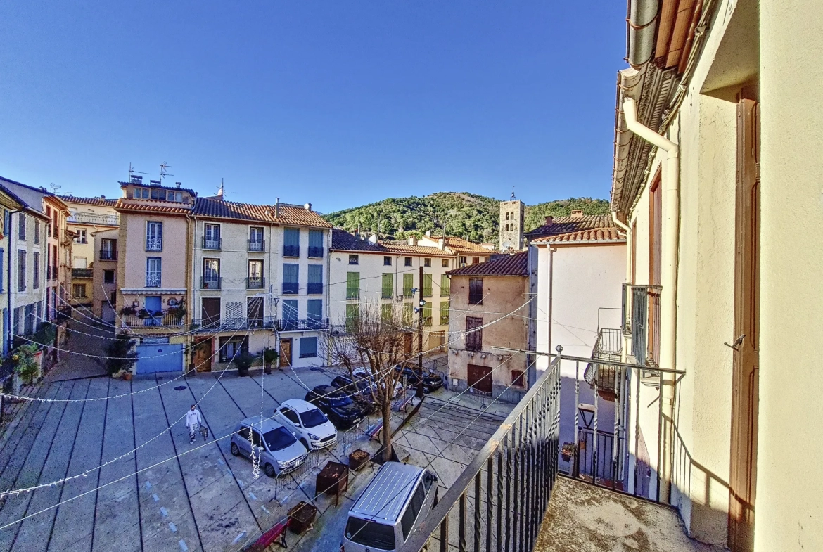 Appartement avec balcon à Arles sur tech 