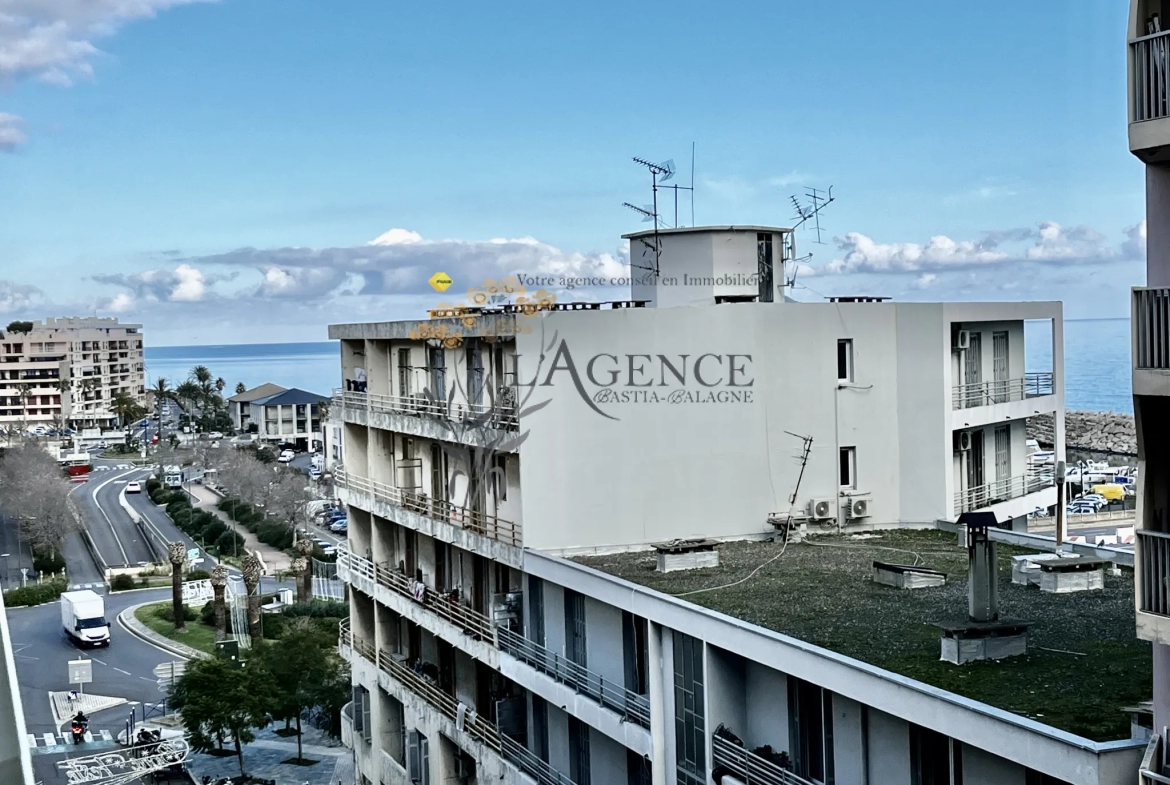 Appartement T2 au Centre de Bastia 